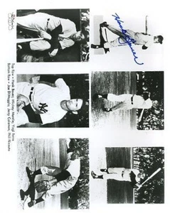 Hank Bauer Yankees Signed Jsa Cert Sticker 8x10 Photo Autograph Authentic - Picture 1 of 1