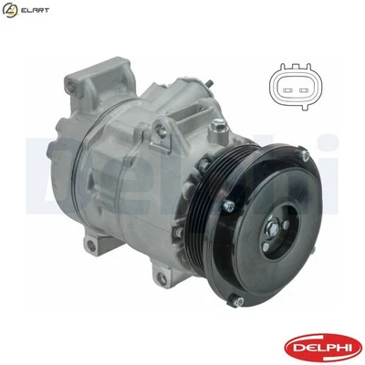 COMPRESSOR AIR CONDITIONING CS20496 FOR TOYOTA COROLLA/QUEST/ALTIS AURIS RAV - Image 1 of 4