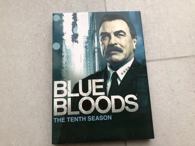 BLUE BLOODS TENTH SEASON 10, 4 DVD DISC SET 2019 2020CLEAN FROM NON SMOKING HOME - Image 1 of 4