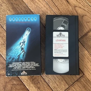 Leviathan (VHS) 1989 MGM Sci-Fi Horror Buy 2 Get 1 Free - Picture 1 of 2