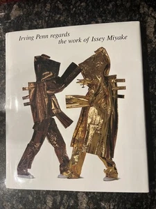 Irving Penn Regards the work of Issey Miyake Rare 1999 Japanese Edition - Picture 1 of 13
