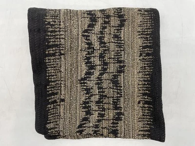 Hardware de restauração Naya tecido à mão esboçado banda travesseiro capa 22x22 conjunto de 2 - Imagem 1 de 4