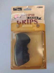 Uncle Mike’s Ruger GP100 357 Super Redhawk Grip Custom Grade 59004 W/ Screw - Picture 1 of 8