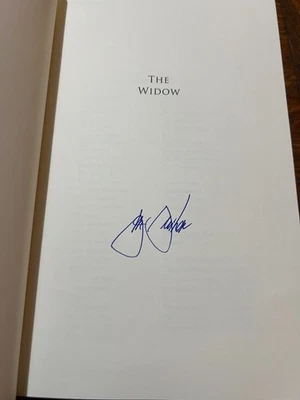 The Widow by John Grisham SIGNED 1st! Brand New Hardcover2025 - Image 1 of 4
