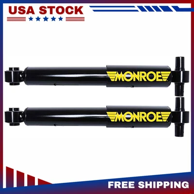 Par de amortiguadores de repuesto traseros para Buick Enclave Traverse Acadia Monroe Matic Plus Foto 1 de 4
