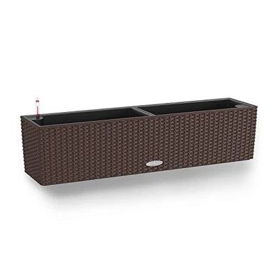 BALCONERA Cottage 80 Self Watering Planter Plastic Indoor/Outdoor Flower - Image 1 of 4