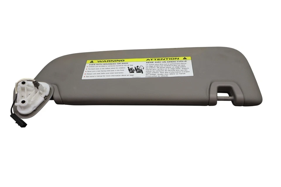 Parasol delantero izquierdo del lado del conductor 10-16 Porsche Panamera 97073103112 OEM Foto 1 de 4