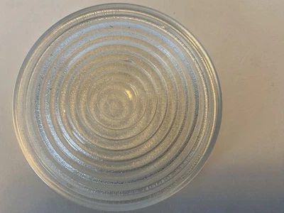 LEER Lente Fresnel de Vidrio 3.5” (3 1/2” Pulgadas) Hecha en Alemania ¡Iluminación Usada! 5 Foto 1 de 4