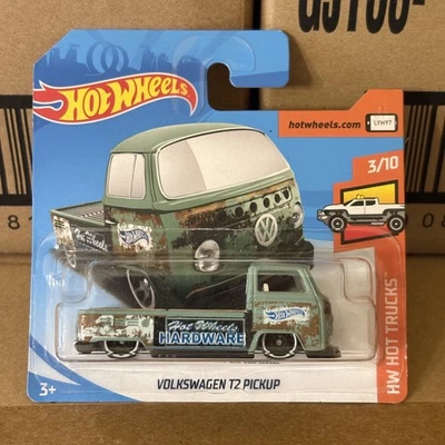 HOT WHEELS Volkswagen T2 Pickup - Mainline - Immagine 1 di 4