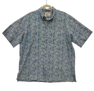 Reyn Spooner Alfred Shaheen Hemd Herren XL Hawaii Blumen Tropical Vintage - Bild 1 von 9