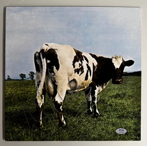 Álbum de vinilo firmado por Roger Waters automático (ATOM HEART MOTHER) GRABADO LP CERTIFICADO DE AUTENTICIDAD PSA - Imagen 1 de 4