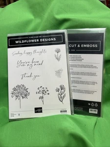 Stampin Up WILDBLUMEN DESIGNS Stempelset & STANZEN Konvolut NEU - Bild 1 von 2