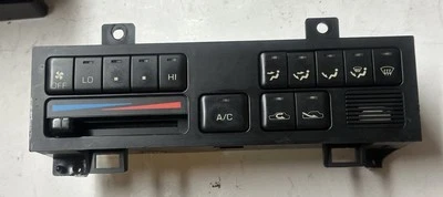 ✅ 1990 1991 Lexus Es250 calor aire acondicionado temperatura climatización 90 91 fabricante original ES 250 Foto 1 de 4