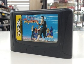 Sega Virtua Fighter Sega Saturn Fighting Disc Japan Import Tested