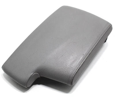 BMW 335i 335i xDrive 2007-2011 consola central delantera reposabrazos cubierta de cuero OEM Foto 1 de 4