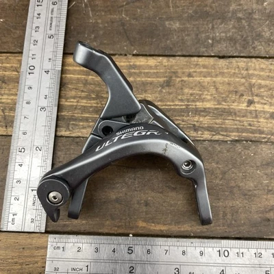 Pinza trasera de freno para bicicleta de carretera Shimano Ultegra BR-6700 piezas sin pastillas tope de cable Foto 1 de 4