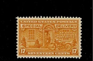 US Scott #E18, Single 1944 Special Delivery 17c FVF MNH - Picture 1 of 1