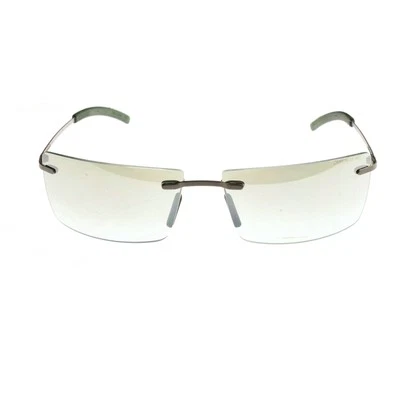 Gafas de sol Carrera años 00 verdes y grises sin montura Foto 1 de 3