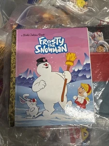 Frosty the Snowman by Little Golden Books Staff (Hardcover) - Picture 1 of 4