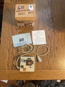Vintage CH Mach III Analog Joystick – APPLE IIe, IIc9 Untested - Picture 1 of 4