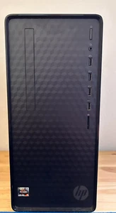 HP DESKTOP M01-F0033W RYZEN 3 3200 16GB RAM 512GB SSD WIN 11 PRO WIFI - Picture 1 of 2