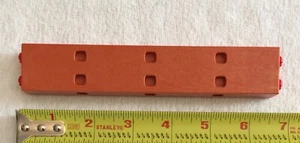 Playmobil Horse & Pony Ranch Farm Building Double Width Column Dark Orange 3120 - Picture 1 of 2