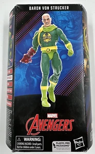 Baron Von Strucker Hasbro Marvel Legends Avengers Build Puff Adder Action Figure - Picture 1 of 4