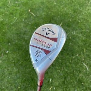 Callaway Diablo Edge Hybrid 5 Hybrid 27° Graphite Ladies Right 39.0in - Picture 1 of 6
