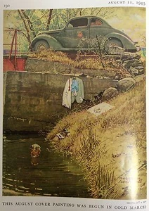 Book Norman Rockwell Illustrator By Arthur L. Guptill ~1970 - Picture 1 of 5