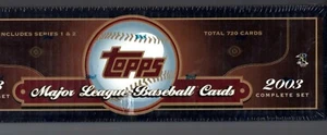 2003 TOPPS BASEBALL COMPLETE FACTORY SEALED HOBBY SET 1-720 - Picture 1 of 2