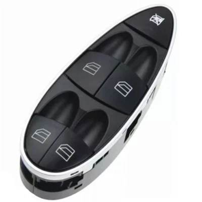 Power Master Window Switch 2118213679 Fit For Mercedes-Benz E320 3.2L V6 2003 - Image 1 of 4