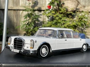SunStar 1:18 scale 1966 Mercedes Benz 600 Pullman Limousine classic model Rare - Picture 1 of 17