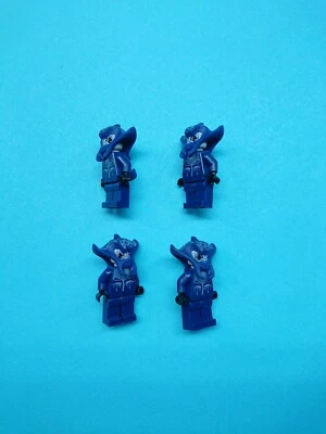 Lego Lot 4 Minifigures Atlantis Manta Warrior 8073 8077 8075 8059! - Image 1 of 4