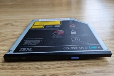 IBM GCC-4242N Internal 9.5mm CDR-W/DVD Drive for Thinkpad FRU 13N6769 (13N6768) - Image 1 of 4