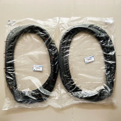 for Nissan Sunny B13 Sentra SE-R Tsuru coupe 2door weatherstrip rubber seal - Imagem 1 de 4