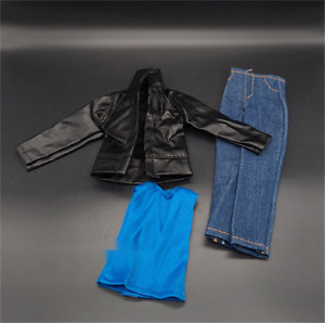1:6 Jacket Vest Pants Trousers Male Clothes Fit 12inch HT Action Figure Body Toy