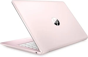 HP Stream 14" (64GB SSD, Intel Celeron N4000, 1.10GHz, 4GB RAM Windows 10 - Picture 1 of 4