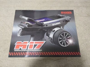 Sanwa M17 2.4Ghz Ultra Response System Transmitter with rx-493i Receiver - Picture 1 of 3
