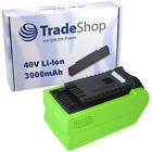AKKU 40V 3000mAh Li-Ion kompatibel mit Greenworks Tools Kompressor 4100102