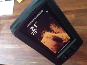 Humminbird PiranhaMax 4 DI Monitor fishfinder head unit only  down imaging - Picture 1 of 1