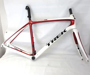 TREK DOMANE SIX SERIES 6.9 FRAMESET 54cm All Carbon See Details for Sizing 2014 - Picture 1 of 15