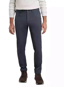 Kirkland Signature Men’s Stretch Tech Pant Gray Size 38x29 New With Tag!! - Picture 1 of 5