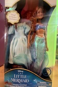 Disney Parks Live Action Singing Little  Mermaid Ariel Doll -IN HAND 2023