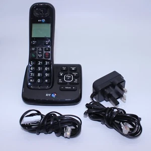 BT XD56 Single Digital Cordless Phone Answering Machine & Nuisance Call Blocker  - Photo 1 sur 11