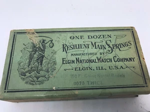 ELGIN mainspring 12S №2339 - Picture 1 of 5