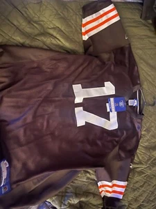 Brian Sipe reebok XL adult jersey - Picture 1 of 2
