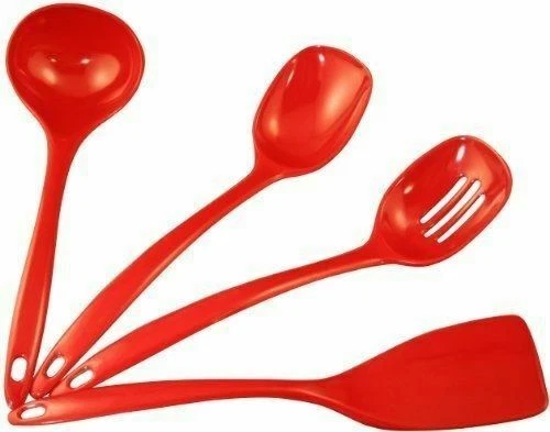 Reston Lloyd 81600 Red 4 Pieces Utensils Set