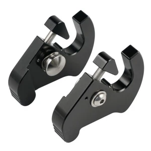 FOR HARLEY SISSY BAR UPRIGHTS RACKS SIDEPLATES DETACHABLES ROTARY LATCH KIT - Picture 1 of 8