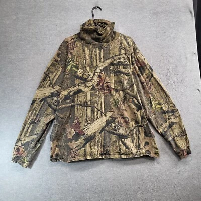 Sudadera RedHead Hombres 2XL Verde Bosque Cuello Simulado Pullover de Caza Foto 1 de 4