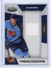 2010-11 Certified Fabric of the Game Jersey #NA Nik Antropov /250 *S6302
